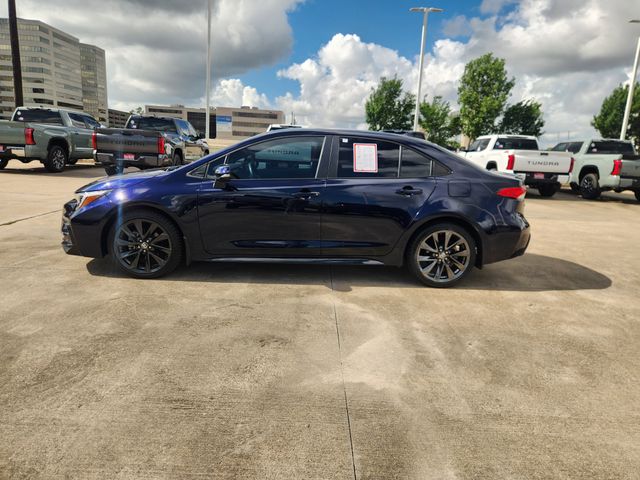 2024 Toyota Corolla SE  at DeMontrond Ford