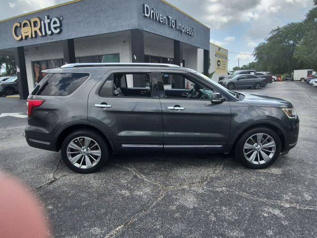 Used 2018 Ford Explorer Limited 4D Sport Utility