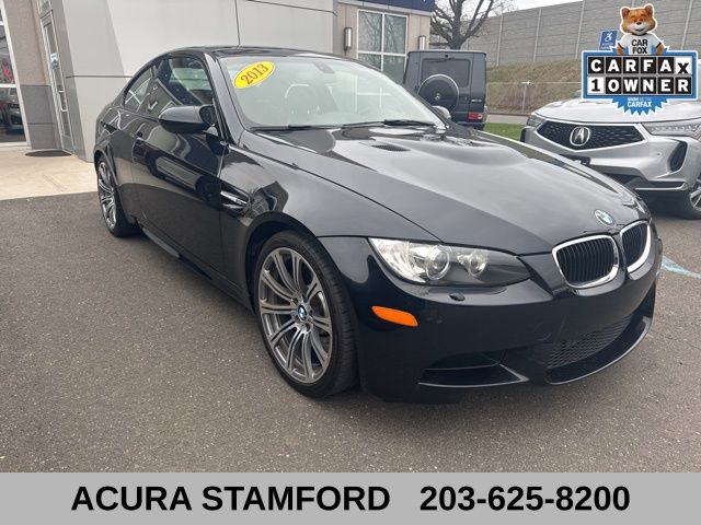 Jerez Black Metallic 2013 BMW M3 Coupe RWD Coupe Rear-Wheel Drive 7-Speed Automatic