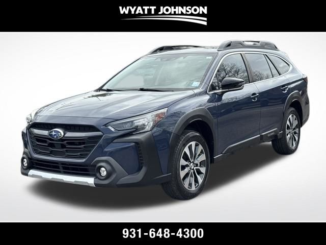 Cosmic Blue Pearl 2023 Subaru Outback Limited AWD SUV / Crossover All-Wheel Drive Continuously Variable Transmission