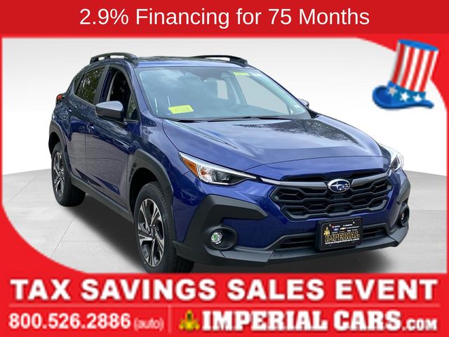 Sapphire Blue Pearl 2026 Subaru Crosstrek SUV / Crossover All-Wheel Drive Continuously Variable Transmission