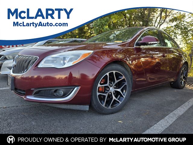 2017 Buick Regal Sport Touring Sedan FWD