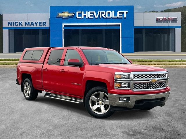 2014 Chevrolet Silverado 1500 LT Crew Cab 4WD