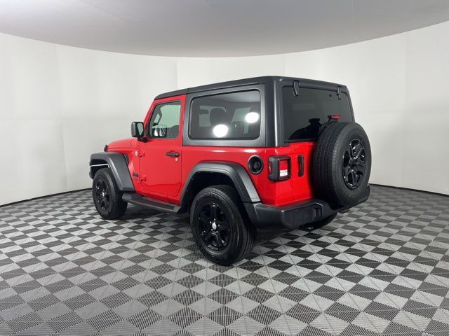 2021 Jeep Wrangler Sport S 7