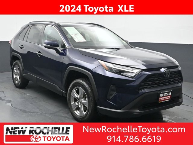 Blue 2024 Toyota RAV4 SUV / Crossover All-Wheel Drive 8-Speed Automatic