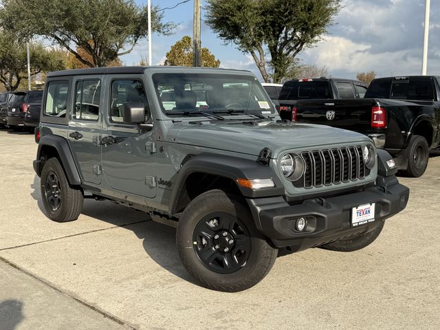 2026 Jeep Wrangler Sport - 1