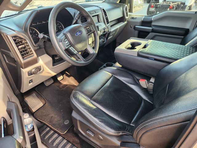 2018 Ford F-150 XL Silver at Wharton Ford