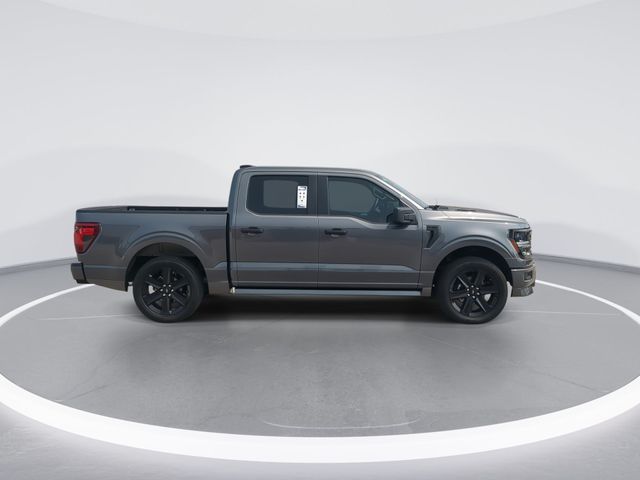 New 2026 Carbonized Gray Metallic Ford STX® image 9