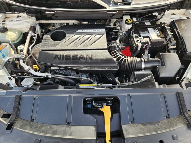 2022 Nissan Rogue SV White at DeMontrond Gulf Freeway