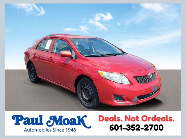  2010 Toyota Corolla LE   