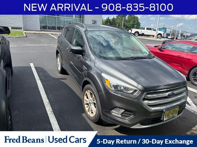 Gray (Magnetic Metallic) 2019 Ford Escape SUV / Crossover All-Wheel Drive 6-Speed Automatic