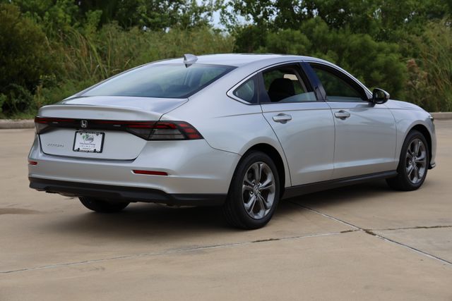 2024 Honda Accord EX Silver at Classic Elite Chevrolet Sugar Land
