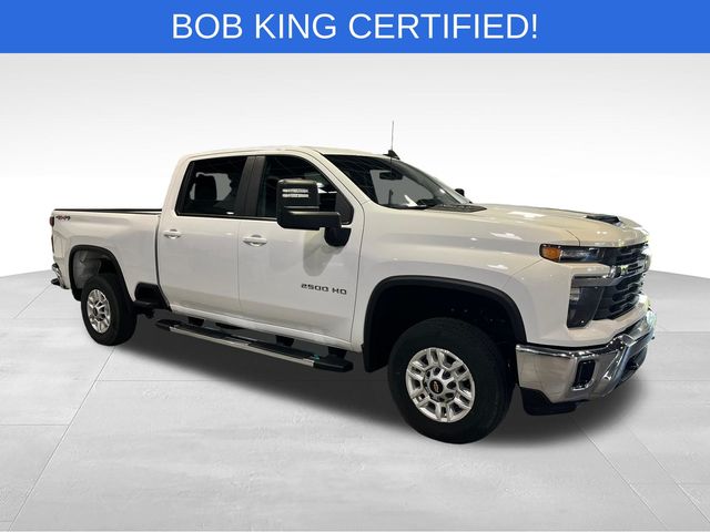 2025 Chevrolet Silverado 2500HD LT White at Bob Mills Chevrolet