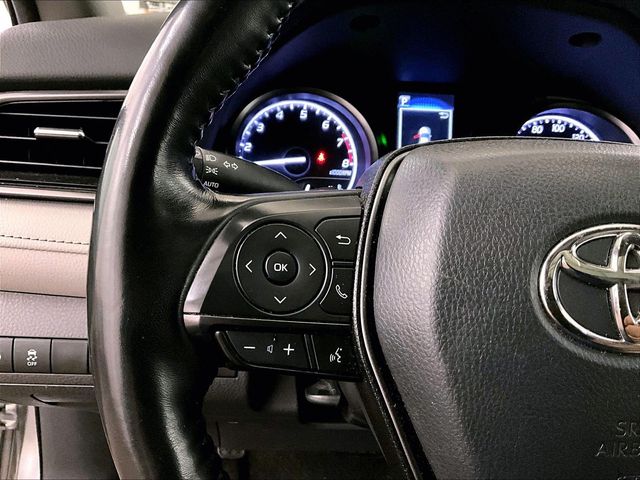 2021 Toyota Camry SE Silver at Sutliff Volkswagen