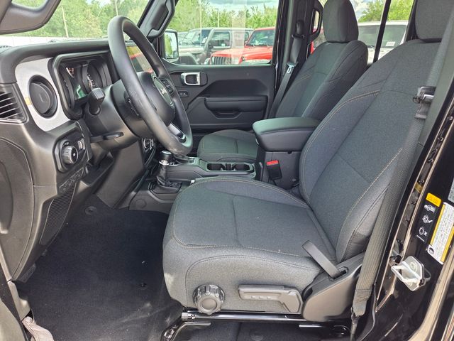 New 2026 Black Jeep Sport image 5