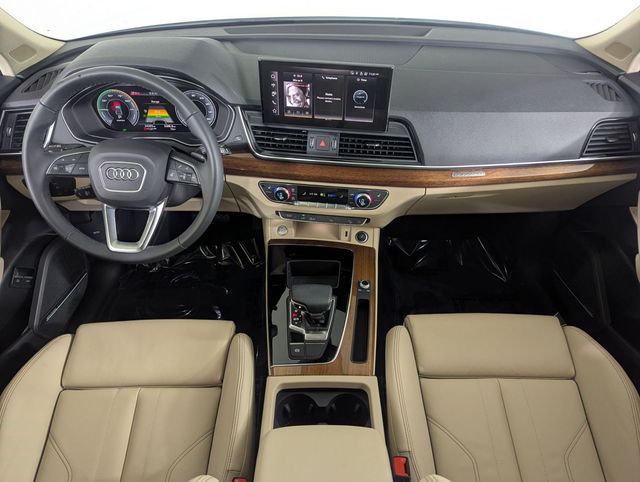 used 2024 Audi Q5 e car