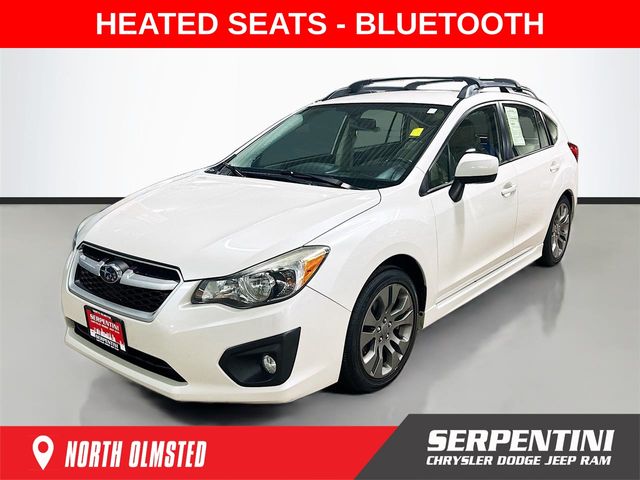 2014 Subaru Impreza 2.0i Sport Premium Wagon