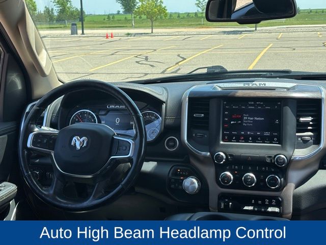 2019 Ram 1500 Laramie Crew Cab 4x4 5'7" Box