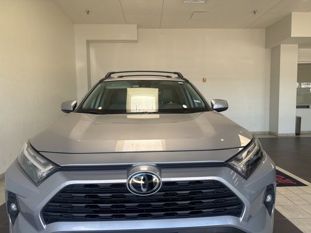 2023 Toyota RAV4 XLE Premium Silver at Classic Elite Chevrolet Sugar Land