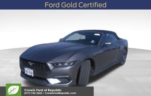 2025 Ford Mustang EcoBoost Premium Convertible RWD
