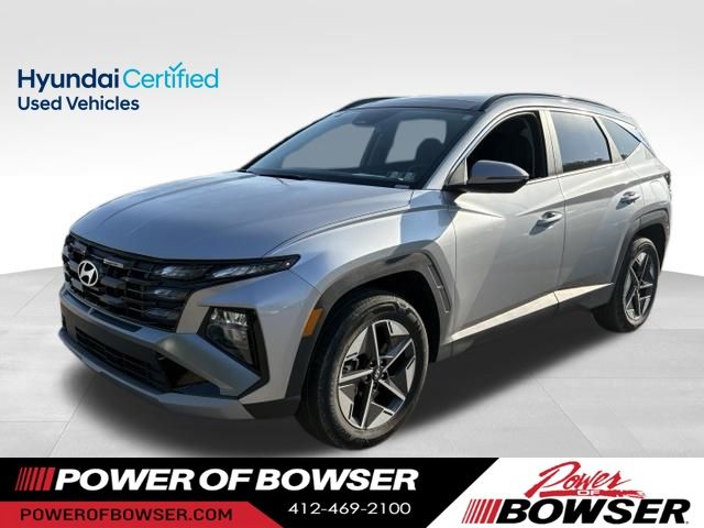  2025 Hyundai Tucson Hybrid SEL Convenience AWD   
