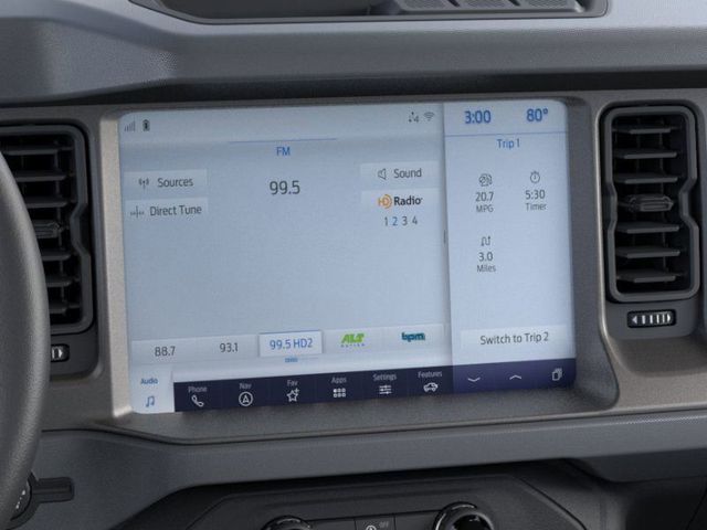 New 2026 Shadow Black Ford Big Bend® image 15