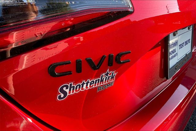 New 2026 Honda Civic Hatchback Hatchback