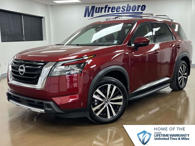 2025 Nissan Pathfinder Platinum FWD