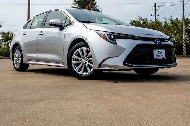 2023 Toyota Corolla Hybrid XLE Silver at Don McGill Toyota