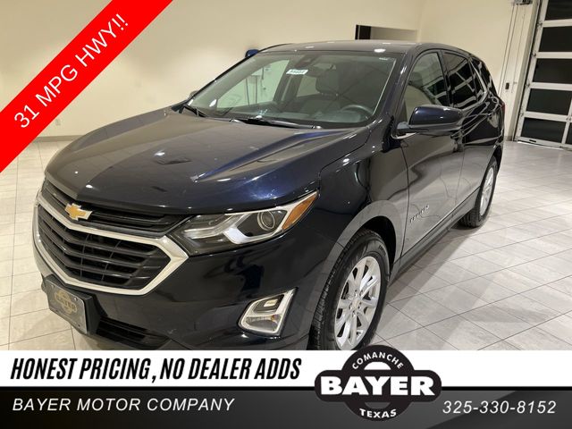 Midnight Blue Metallic 2020 Chevrolet Equinox SUV / Crossover Front-Wheel Drive 6-Speed Automatic Overdrive