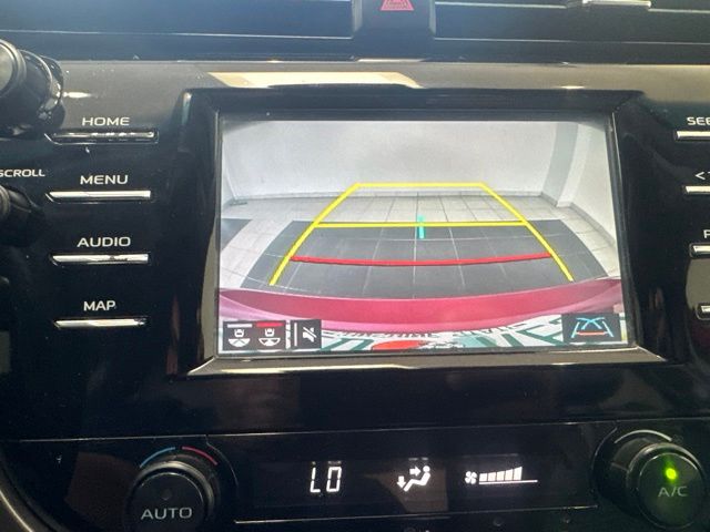 2019 Toyota Camry SE Red at Don McGill Toyota