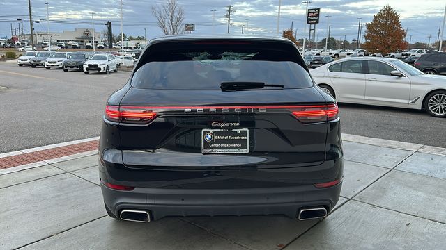 2020 Porsche Cayenne Base 6