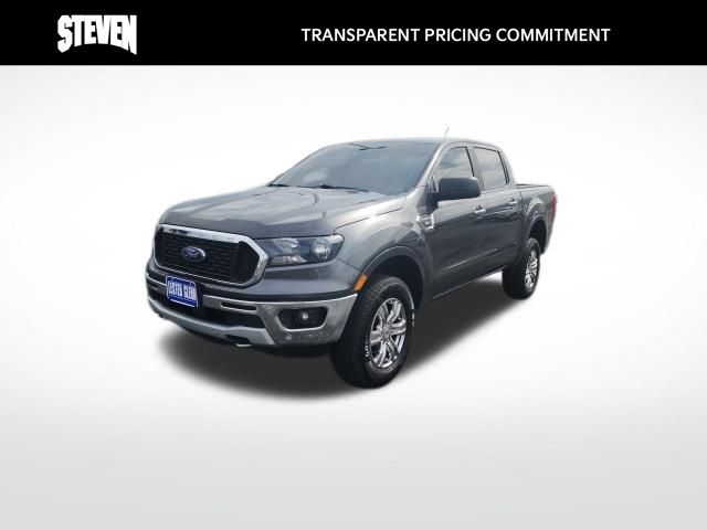 2019 Ford Ranger XLT SuperCrew 4WD