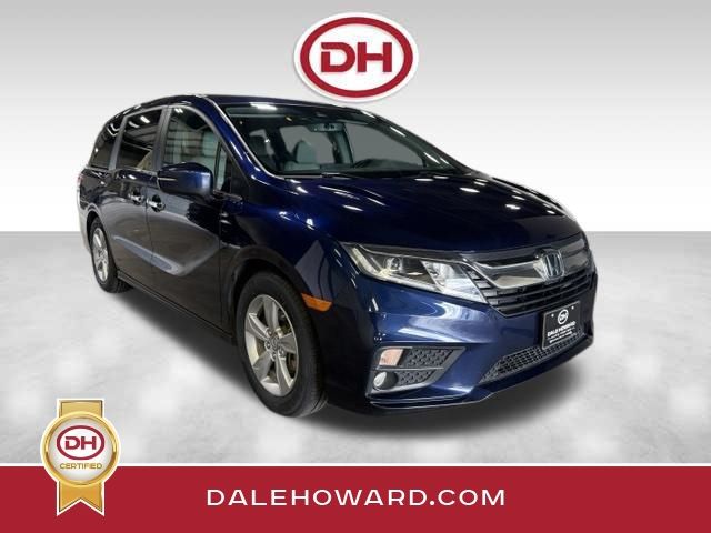 Black (Obsidian Blue Pearl) 2020 Honda Odyssey EX-L FWD Minivan Front-Wheel Drive Automatic