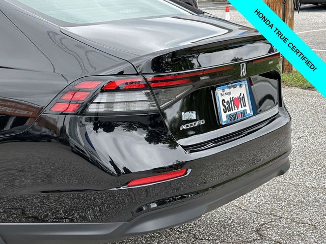Certified Used 2024 Black Honda LX image 10