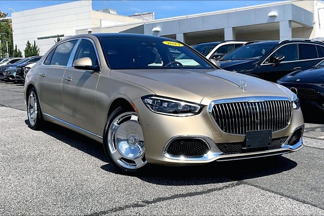 2022 Mercedes-Benz S-Class Maybach S 580 4MATIC AWD
