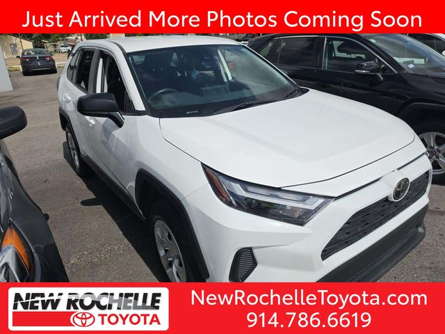 Ice Cap 2024 Toyota RAV4 SUV / Crossover All-Wheel Drive 8-Speed Dual Clutch