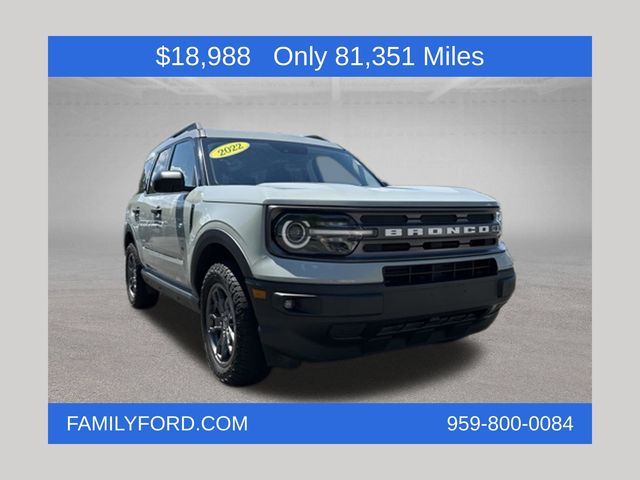 Cactus 2022 Ford Bronco Sport SUV / Crossover All-Wheel Drive 8-Speed Automatic