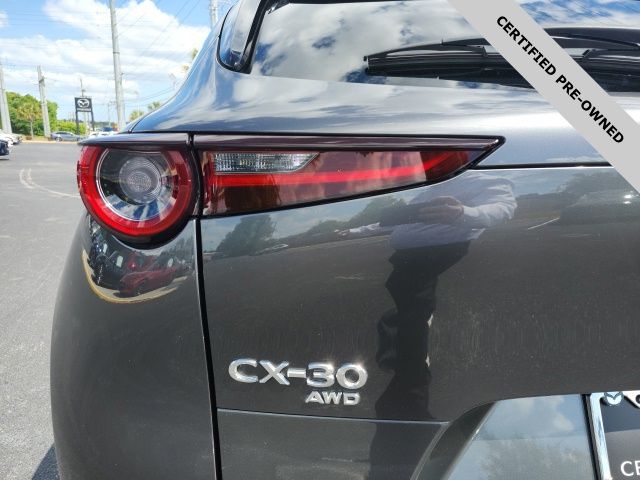 2023 Mazda CX-30 2.5 S Premium Package Gray at Stokes Mazda