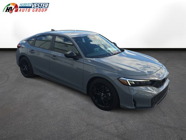 2026 Honda Civic Hatchback Sport photo 3