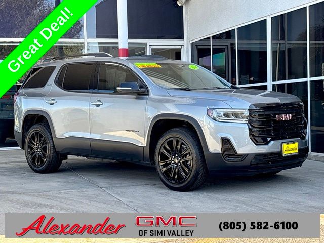 Sterling Metallic 2023 GMC Acadia SUV / Crossover Front-Wheel Drive 9-Speed Automatic