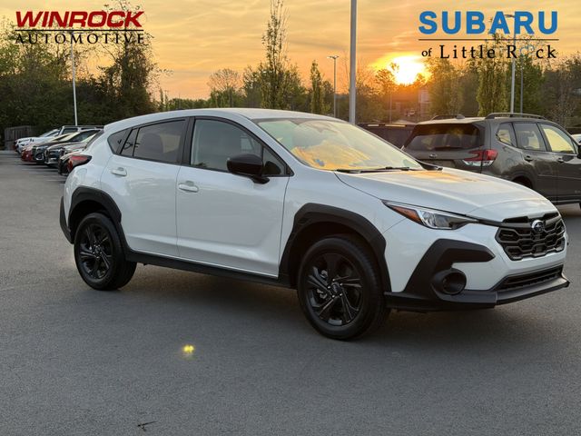 Crystal White Pearl 2026 Subaru Crosstrek AWD SUV / Crossover All-Wheel Drive Continuously Variable Transmission
