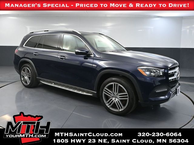  2021 Mercedes-Benz GLS 450 4MATIC   