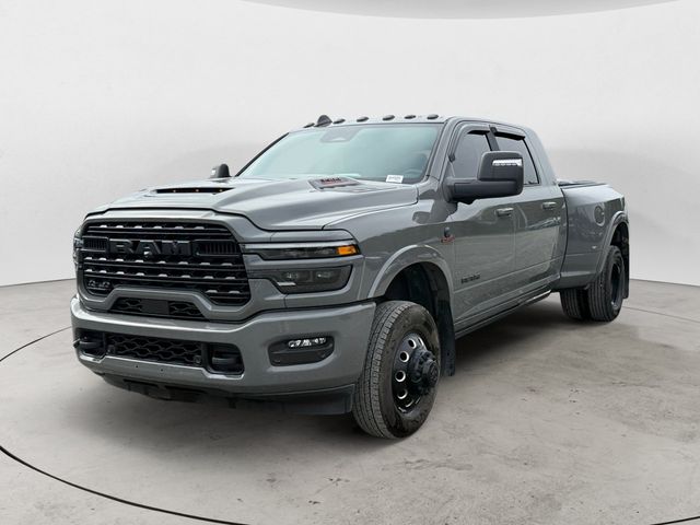 Gray Clearcoat 2026 RAM 3500 Pickup Truck Four-Wheel Drive 8-Speed Automatic