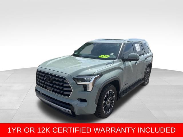 Lunar 2024 Toyota Sequoia Limited 4WD SUV / Crossover Four-Wheel Drive Automatic