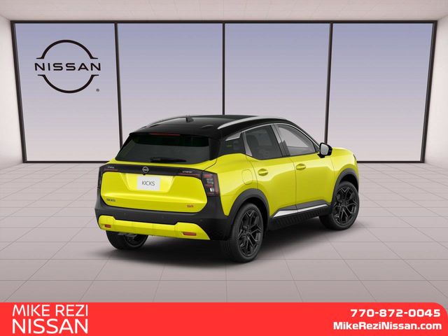 New 2026 Nissan Kicks SUV
