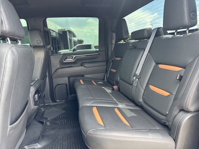 2025 GMC Sierra 2500HD AT4 Silver at Bayway Cadillac of The Woodlands