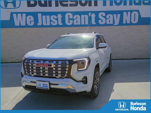 Glacier White Tricoat 2026 GMC Terrain SUV / Crossover Four-Wheel Drive 8-Speed Automatic Overdrive