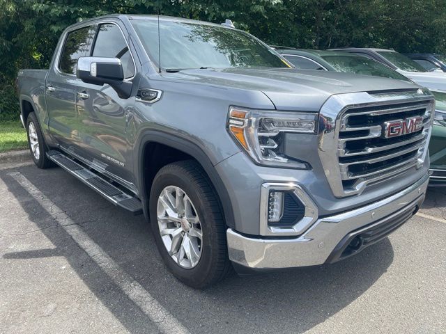 Used 2021 Gray GMC SLT image 3