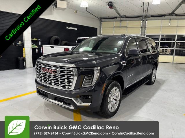 Titanium Rush Metallic 2025 GMC Yukon XL SUV / Crossover Four-Wheel Drive